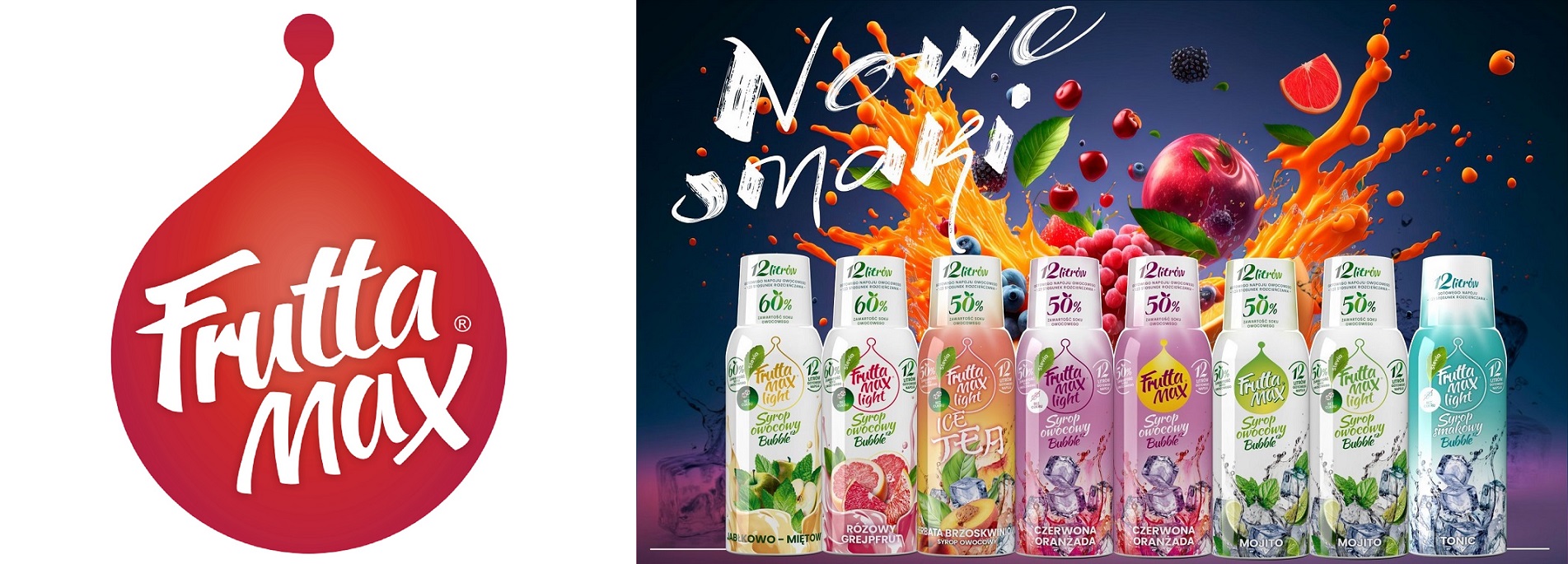 FruttaMax NOWE SMAKI